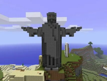 Pin by Keira Lechner on Minecraft deco Jesus statue, Pure de