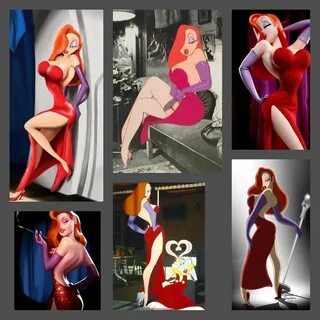 Jessica rabbit smoking