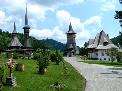 File:Barsana Monastery - Romania 03.jpg - Wikimedia Commons