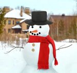 Build a Snowman Decorating Kit Games & Leisure Kovot.com