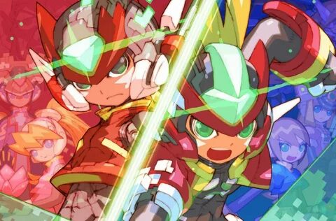 Открылся предзаказ на Mega Man Zero/ZX Legacy Collection