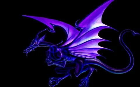 Purple Dragon Wallpaper Fantasy dragon, Dragon pictures, Dra