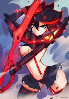 Ryuko fanart by cody bunt - Imgur