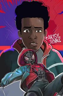 Miles Morales - Ultimate Spider-Man, Into the Spider-Verse H