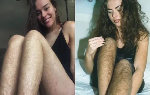 Awkward Instagram Beauty Trend: Women With Hairy Legs