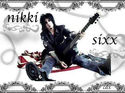 SIXX O'CLOCK DIARY Purple Nikki, White Nikki