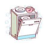 dishwasher clipart - Clip Art Library