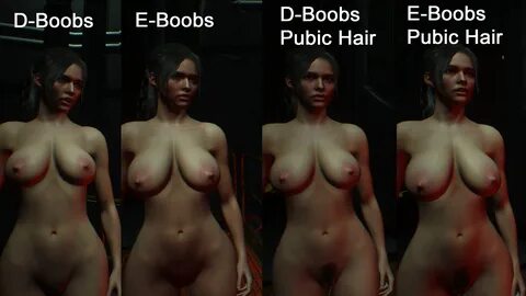 Скачать Resident Evil 3 "Jill Curvy D-Boobs E-Boobs" - Одежд