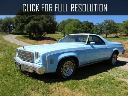 Chevrolet El Camino 1974 - reviews, prices, ratings with var