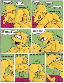 Los simpsons: Borrachera y sexo incestuoso Los Simpsons XXX 
