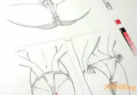 Pantsu no Kakikata: "How To Draw The Panties" - Sankaku Comp