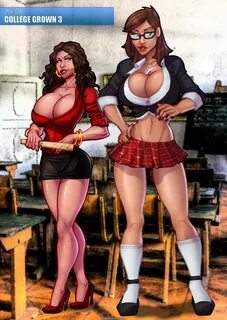 College Grown - 8muses Comics- Free Sex Comics and Cartoons 