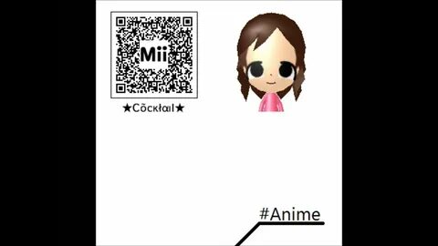Mii)Anime QR Code - YouTube