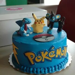 ▷ 1001 + ideas for a superb decoration of the Pokémon cake
