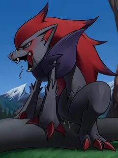 🔞 Cumming inside Zoroark Anime Hentai Truyen-Hentai.com