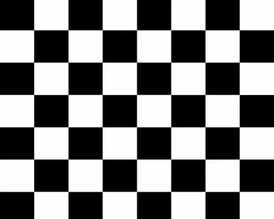 Black & White Checkered Rug with Monogram - TheDezineShop Ch