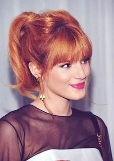 Flattering Bangs Hairstyles Ideas To Inspire This Year40 Red