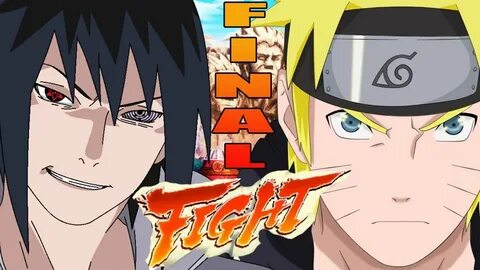 SASUKE VS NARUTO FINAL FIGHT! Naruto Shippuden Episode 476&4