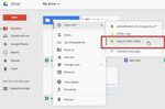 How to use Search within Folder for Google Drive - ez34