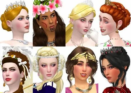 The Sims 4: Middle Easterners & South Asians - Historically 