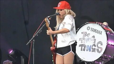 The Ting Tings - Shut Up And Let Me Go (Live @ Rock im Park)