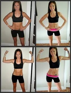 P90X Results Success Kati Heifner