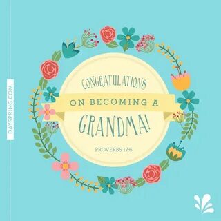 congratulations grandma card - Besko