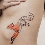 Тату минимализм: женские минималистичные эскизы и фото татуи