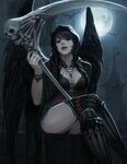 Grim Reaper by JUHYUNG KANG Scifi-Fantasy-Horror.com Female 