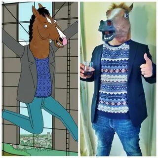 Bojack costume Bojack horseman costume, Bojack horseman, Cos