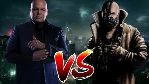 Bane vs Kingpin Who Wins? - YouTube