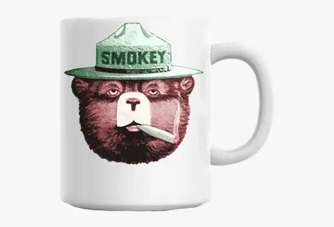 Smokey The Bear Stoned, HD Png Download , Transparent Png Im