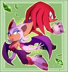 Rouge and knuckles - treasure hunters by Shira-hedgie on Dev