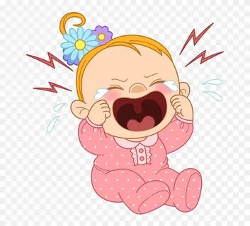 Crying Baby Clipart Png Transparent Png (#5305471) - PinClip