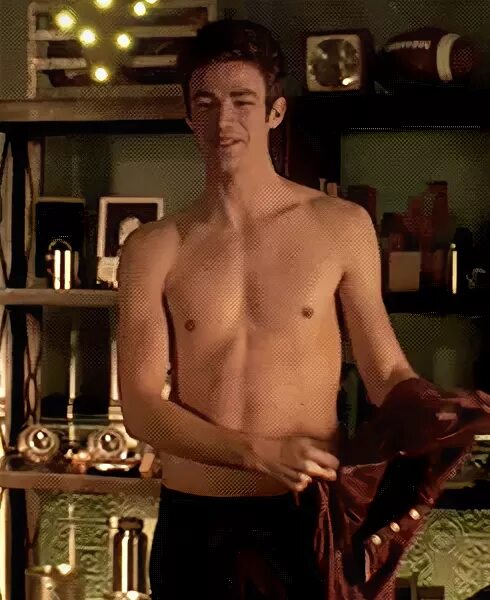 Grant Gustin - The Gay Porn Dude