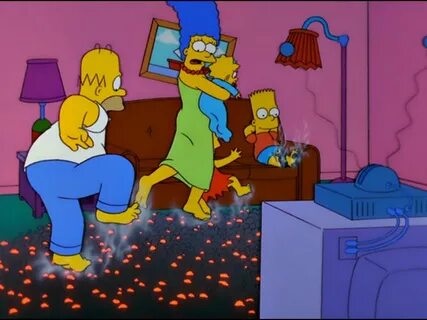 File:Kill the Alligator and Run couch gag.png - Wikisimpsons