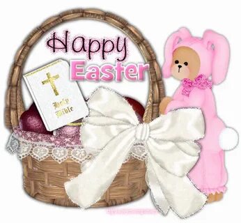 Happy Easter easter bible easter basket easter bunny happy e