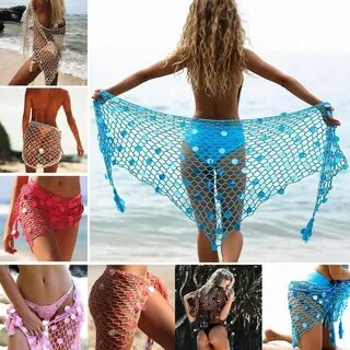 2019 New Arrival Summer Sexy Women Sequin Hollow Out Fishnet