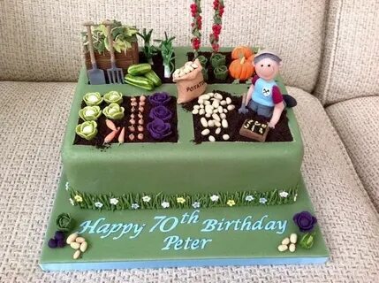 Pin by Carol Wilson on Allotment/vegetable cakes Allotment c