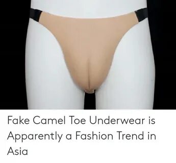 Fake Camel Toe Underwear Is Apparently a Fashion Trend in As