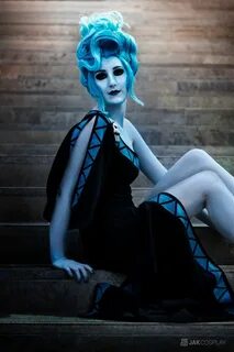 Hades Female Version Sakimichan Cosplay costumes, Cosplay ch