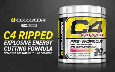 Cellucor C4 Ripped July Giveaway *reps welcome - Bodybuildin