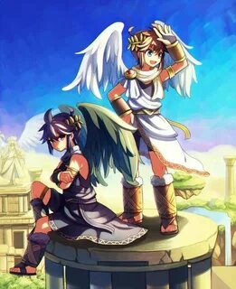 How did you meet pit, dark pit, or lady palutena? Kid Icarus