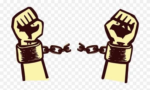 Download Freedom Clipart Break Every Chain - Slavery Clip Ar