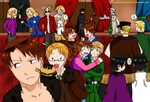 1P! and 2P! Hetalia: A Funny Moment! by JaxAugust on Deviant