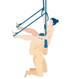 Sex swing position