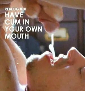 Would you eat you own cum from your girlfriend's mouth