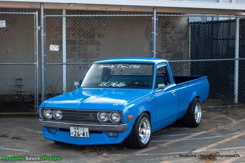 Feature:: 1974 Nissan Datsun Pickup Truck - AwesomeSauceLife