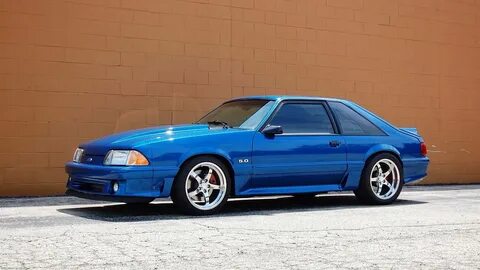 Pin by SPEED TREND on Ford: 1979-93 Mustang: Fox Body Ford m