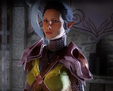 Keeper Aurahni at Dragon Age: Inquisition Nexus - Mods and c